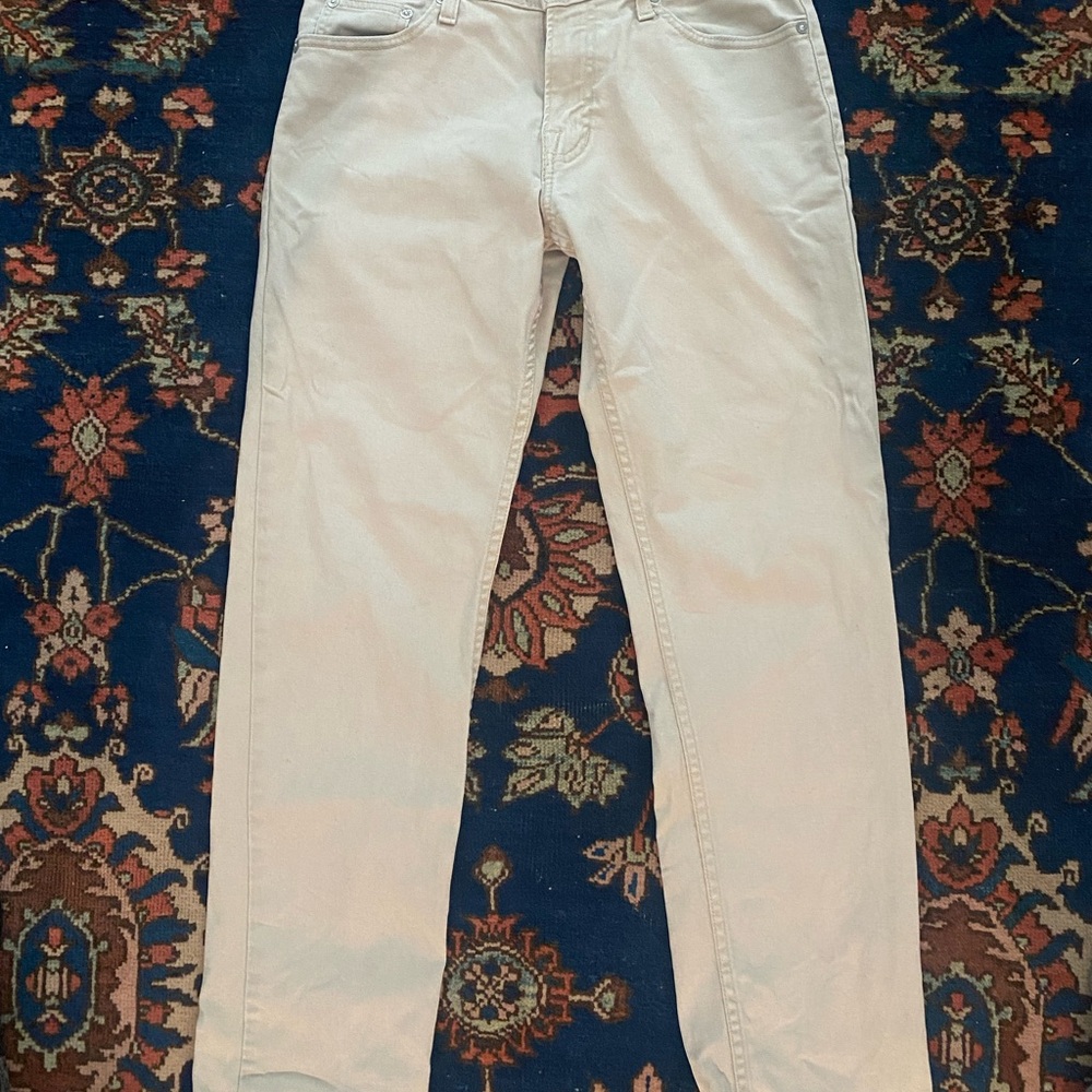 White Denim Jeans